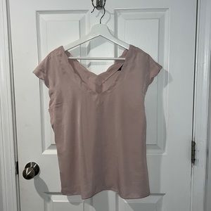 Express sleeveless top